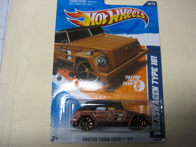 HOT WHEELS NEW MODEL THING COPPER COLOR